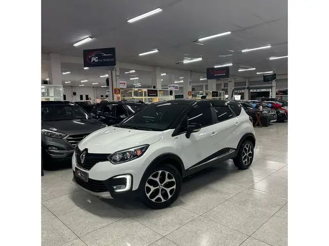 Carro Renault Captur 2021 BOSE 1.6 16v SCe CVT (Flex)