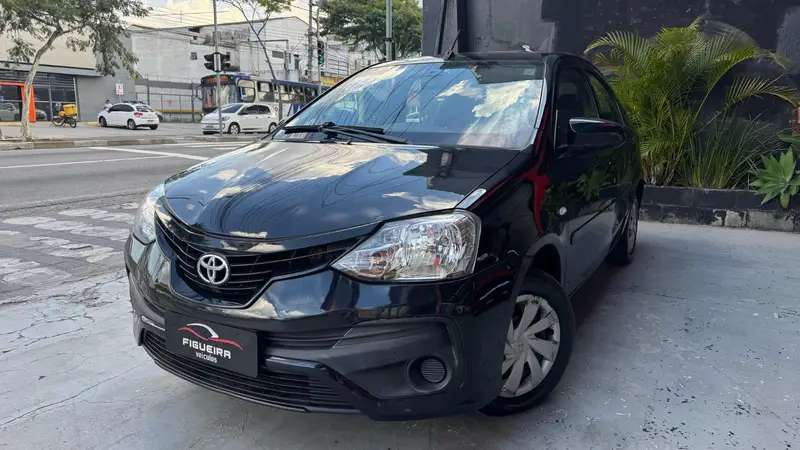 Toyota Etios Sedan XS 1.5 (Aut) (Flex)