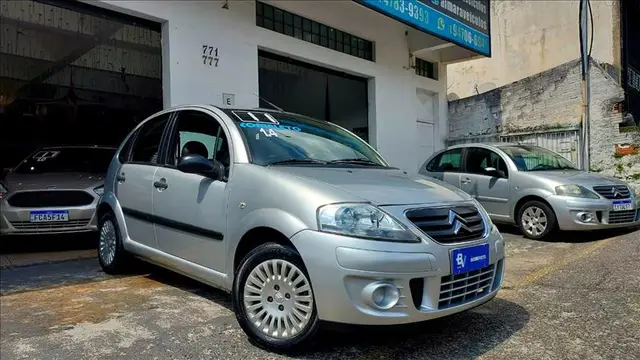 Carro Citroën C3 2011 GLX 1.4 8V (flex)