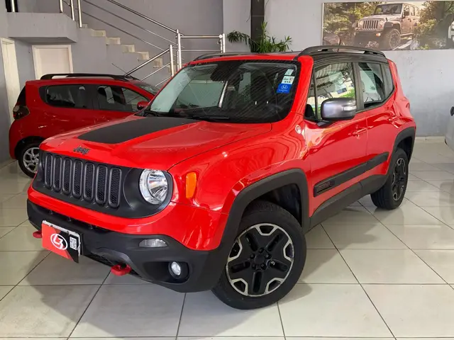 Carro Jeep Renegade 2016 Trailhawk 2.0 TDI 4x4 (Aut)