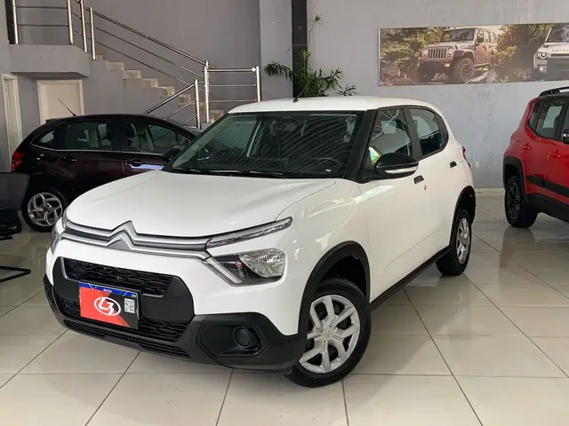Carro Citroën C3 2023 Live Pack 1.0 (Flex)