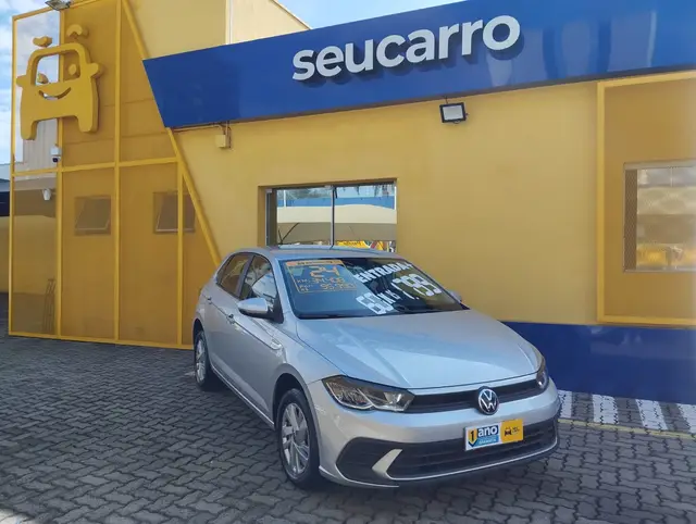 Carro Volkswagen Polo 2024 Comfortline (Aut) (Flex)