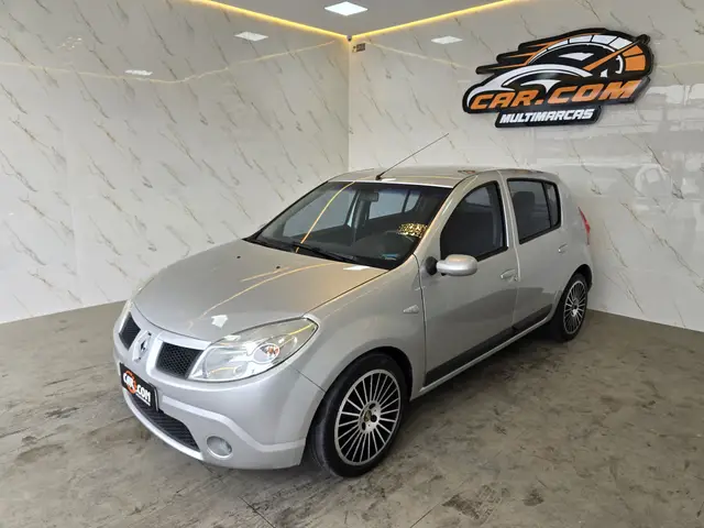 Carro Renault Sandero 2008 Privilège Nokia 1.6 16V (flex)