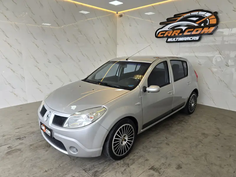 Renault Sandero Privilège Nokia 1.6 16V (flex)