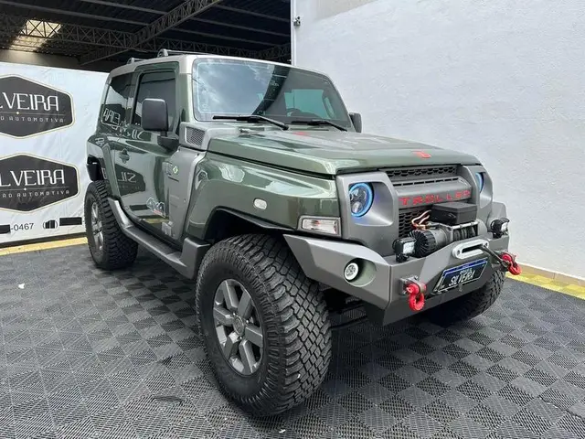 Carro Troller T4 2018 3.2 Diesel XLT 4x4