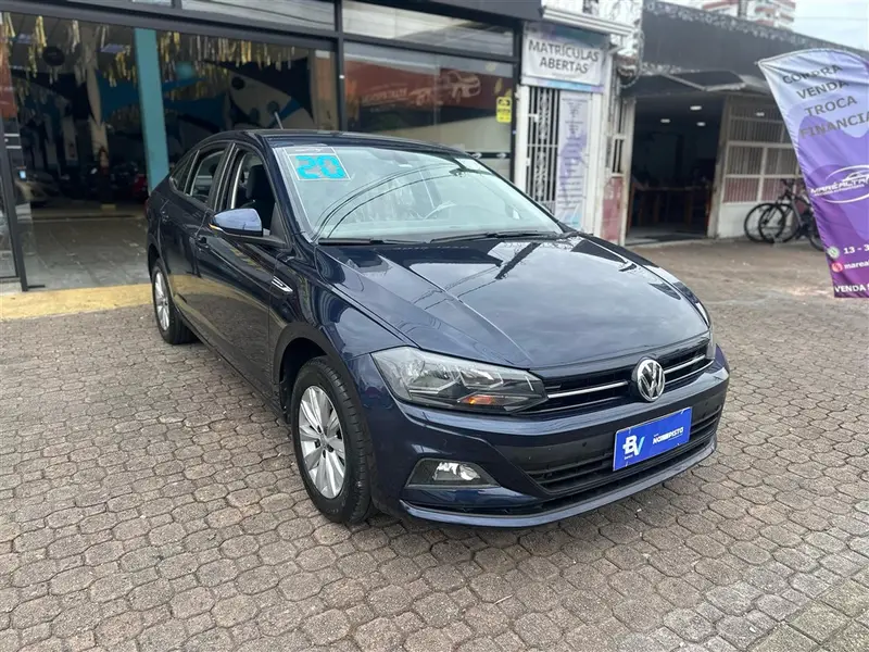 Volkswagen Virtus 1.0 200 TSI Comfortline (Flex) (Aut)