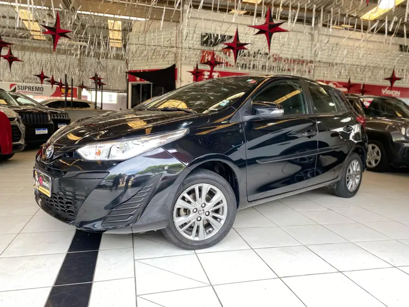 Toyota Yaris 1.5 XL Plus Connect CVT (Flex)