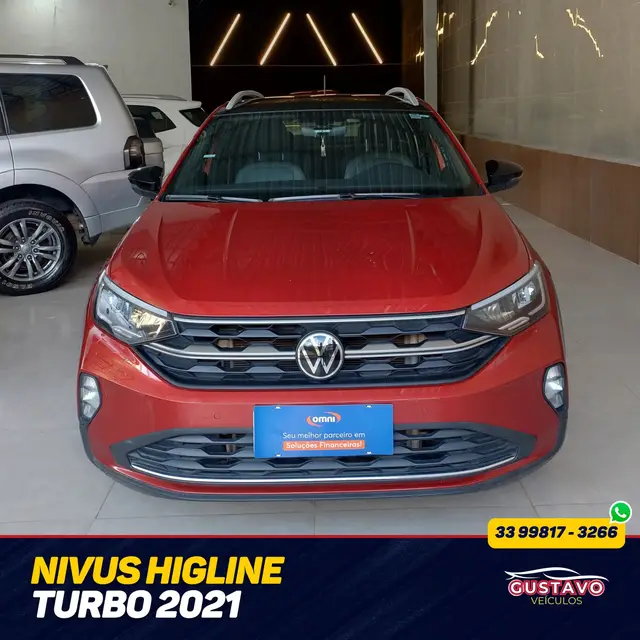 Carro Volkswagen Nivus 2021 Highline 1.0 Turbo (Aut.)