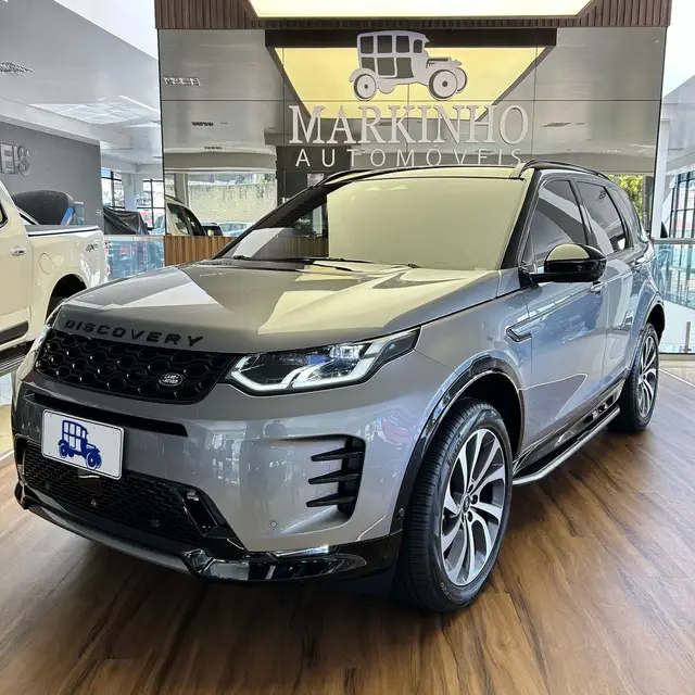 Carro Land Rover Discovery Sport 2024 SE Dynamic 2.0 P250 Flex (Aut.)