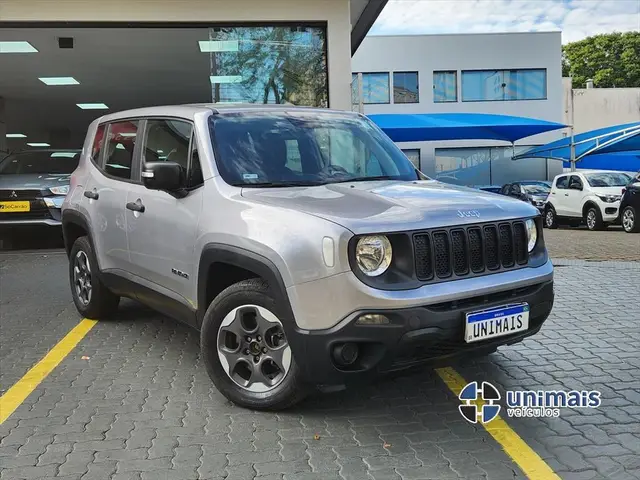 Carro Jeep Renegade 2020 1.8 4x2 (Aut) (Flex) (PCD)
