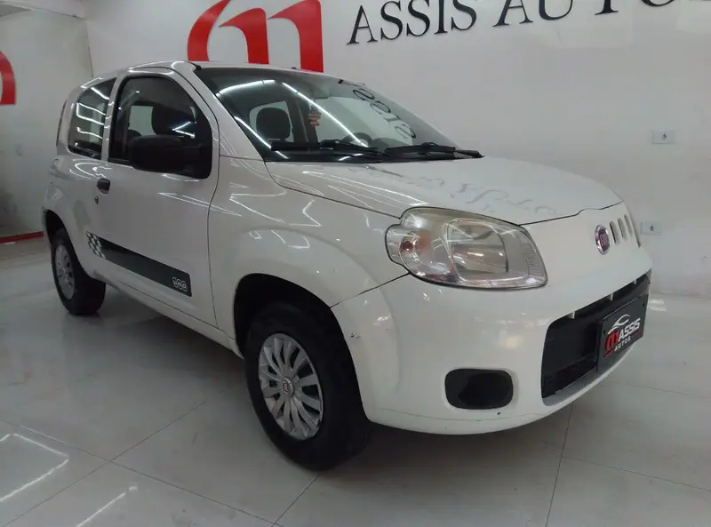 Fiat Uno Vivace 1.0 8V (Flex) 2p