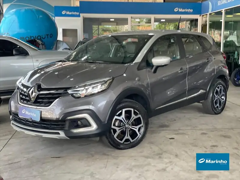 Renault Captur Iconic 1.3 TB 16V Flex 5p Aut.