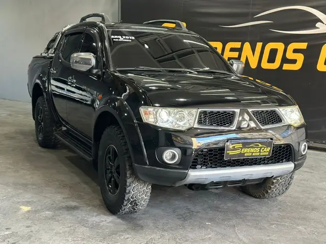 Carro Mitsubishi L200 Triton Sport 2013 3.5 V6 (Flex) (Aut)