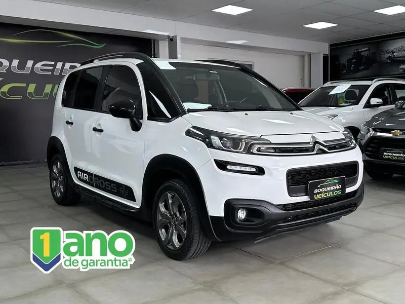 Citroën Aircross 1.6 16V Live (Flex) (Aut)