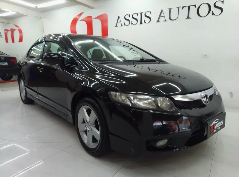 Honda Civic New  LXL 1.8 16V (Flex)