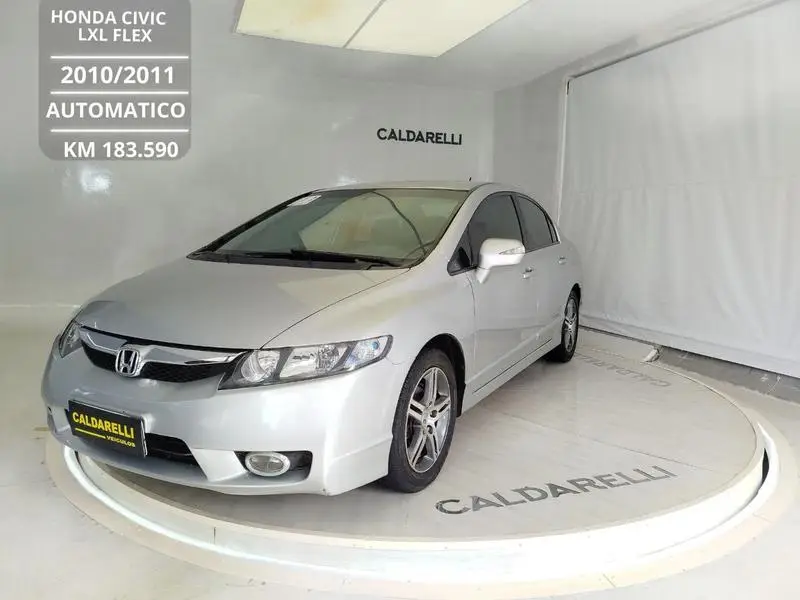 Honda Civic New  LXL SE 1.8 i-VTEC (Flex)