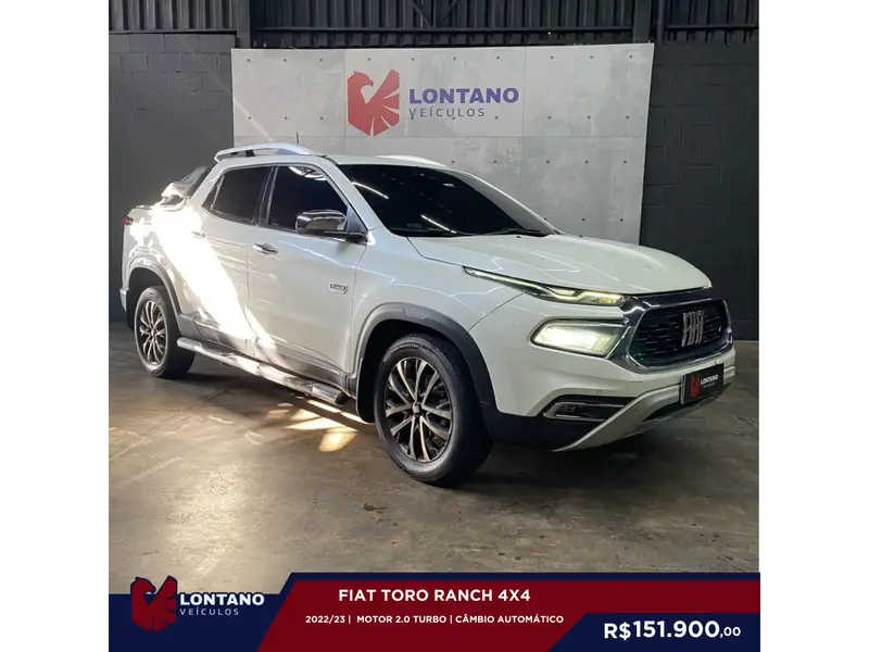Fiat Toro Ranch 2.0 TDI 4x4 (Aut)