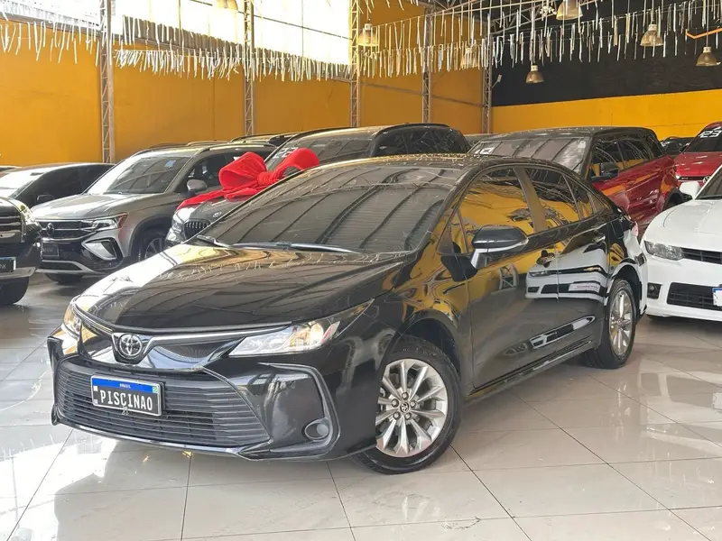 Toyota Corolla GLi 2.0 Flex