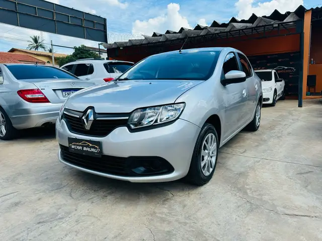 Carro Renault Logan 2018 Expression 1.6 16V SCe (Flex)