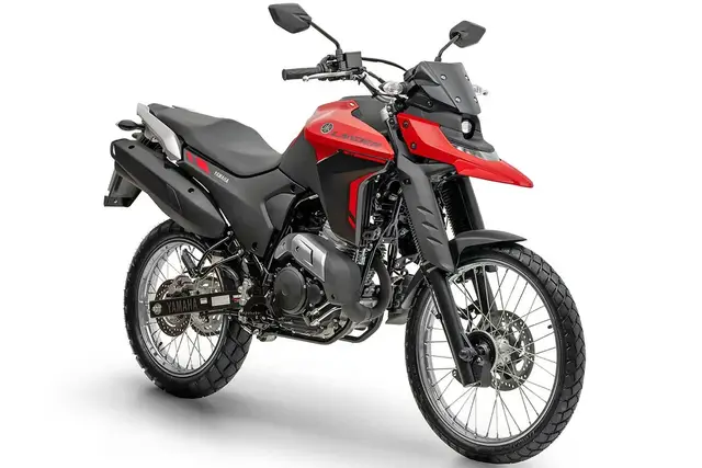 Moto Yamaha XTZ 250 Lander 2025 Connected