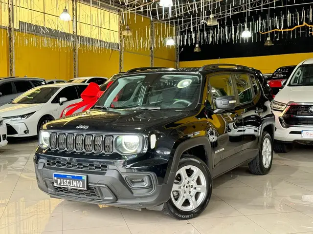 Carro Jeep Renegade 2023 Sport T270 1.3 Turbo 4x2