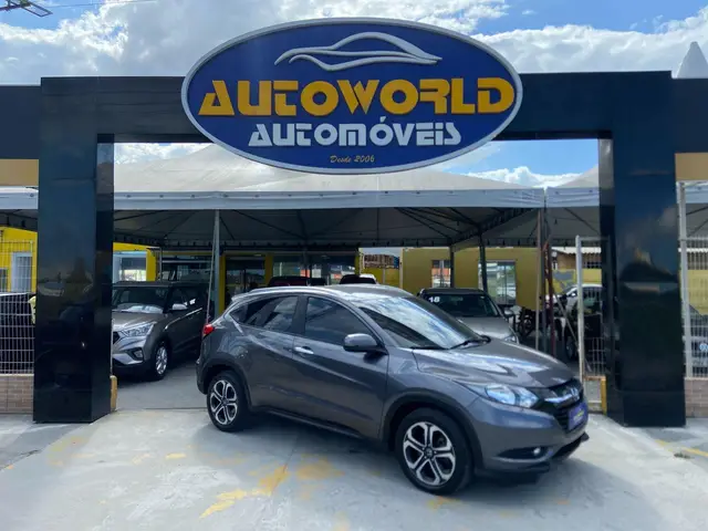 Carro Honda HR-V 2018 EXL CVT 1.8 I-VTEC FlexOne