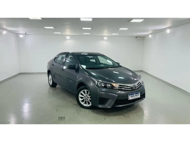 Toyota Corolla Sedan 1.8 Dual VVT-i GLi (Flex)