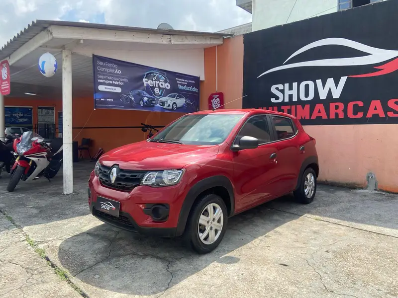 Renault Kwid Zen 1.0 12v SCe (Flex)