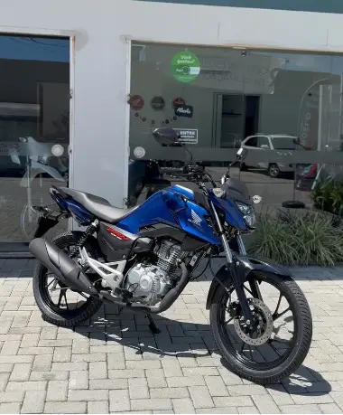 Carro Honda CG 160 2025 Fan