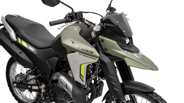 Moto Yamaha XTZ 250 Lander 2025 Connected