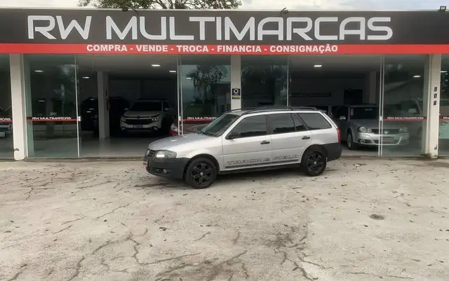 Carro Volkswagen Parati 2008 Track Field 1.6 G4 (Flex)