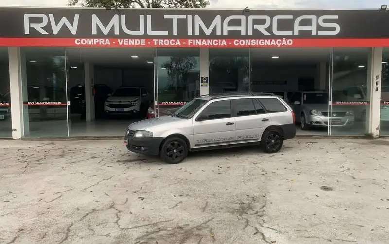 Volkswagen Parati Track Field 1.6 G4 (Flex)