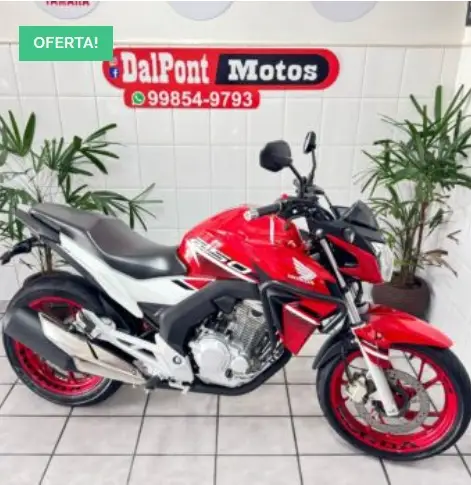Carro Honda CB 250F Twister 2022 (CBS)