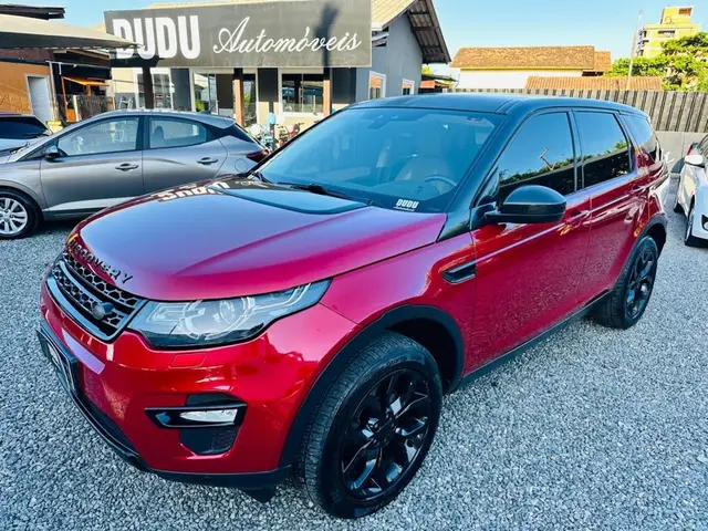 Carro Land Rover Discovery Sport 2017 2.0 Si4 HSE 4WD