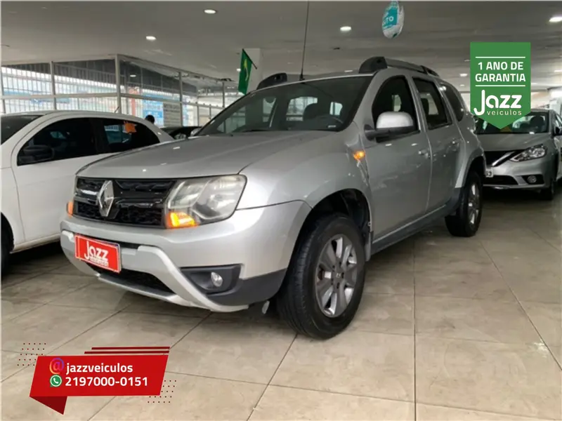 Renault Duster 1.6 16V SCe Dynamique CVT (Flex)