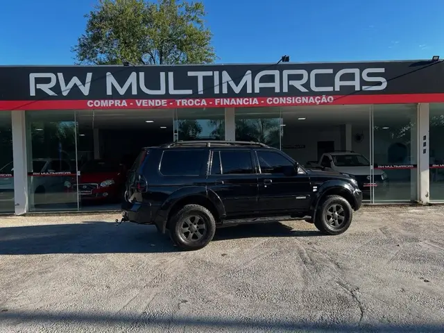 Carro Mitsubishi Pajero Sport 2007 HPE 4x4 2.5 (aut)
