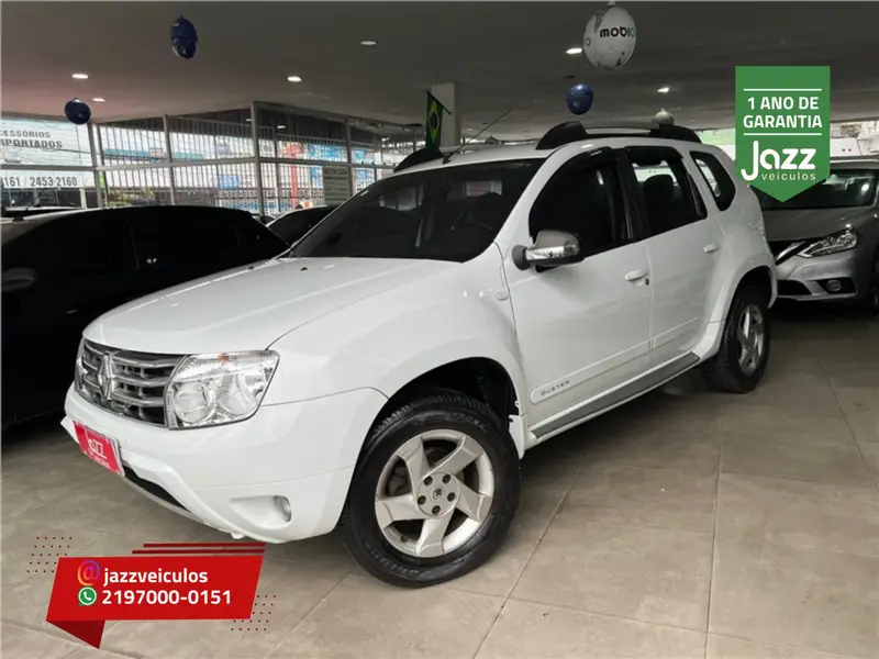 Renault Duster 1.6 16V Expression (Flex)