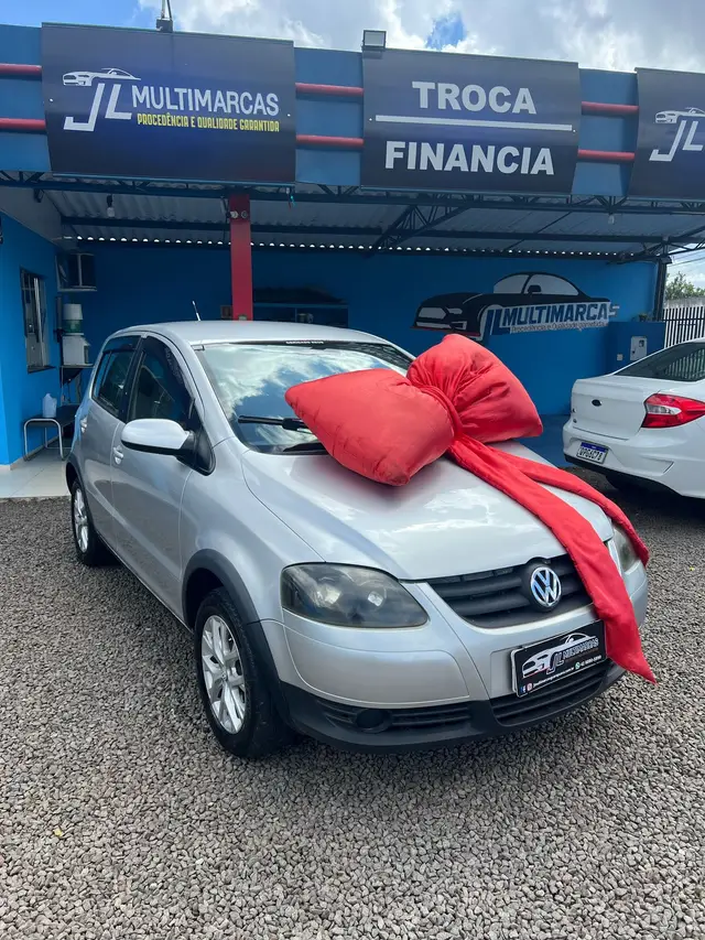 Carro Volkswagen Fox 2010 SUNRISE 1.0 Mi Total Flex 8V
