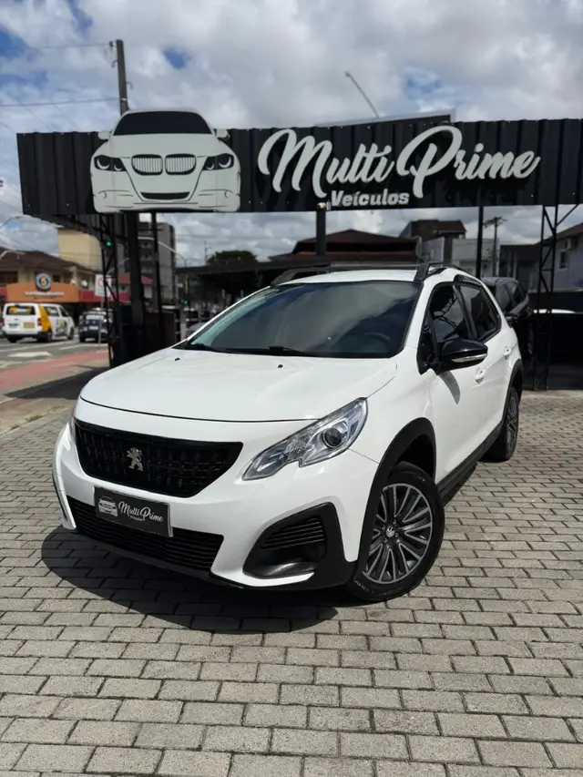 Carro Peugeot 2008 2020 Allure 1.6 16V (Aut) (Flex)