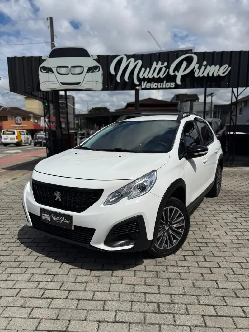 Peugeot 2008 Allure 1.6 16V (Aut) (Flex)