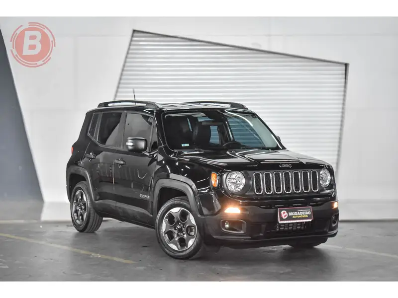 Jeep Renegade Sport 1.8 4x2 (Aut) (Flex)