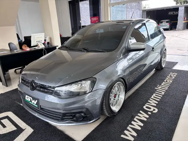 Carro Volkswagen Gol 2017 1.0 MPI Trendline (Flex) 2p
