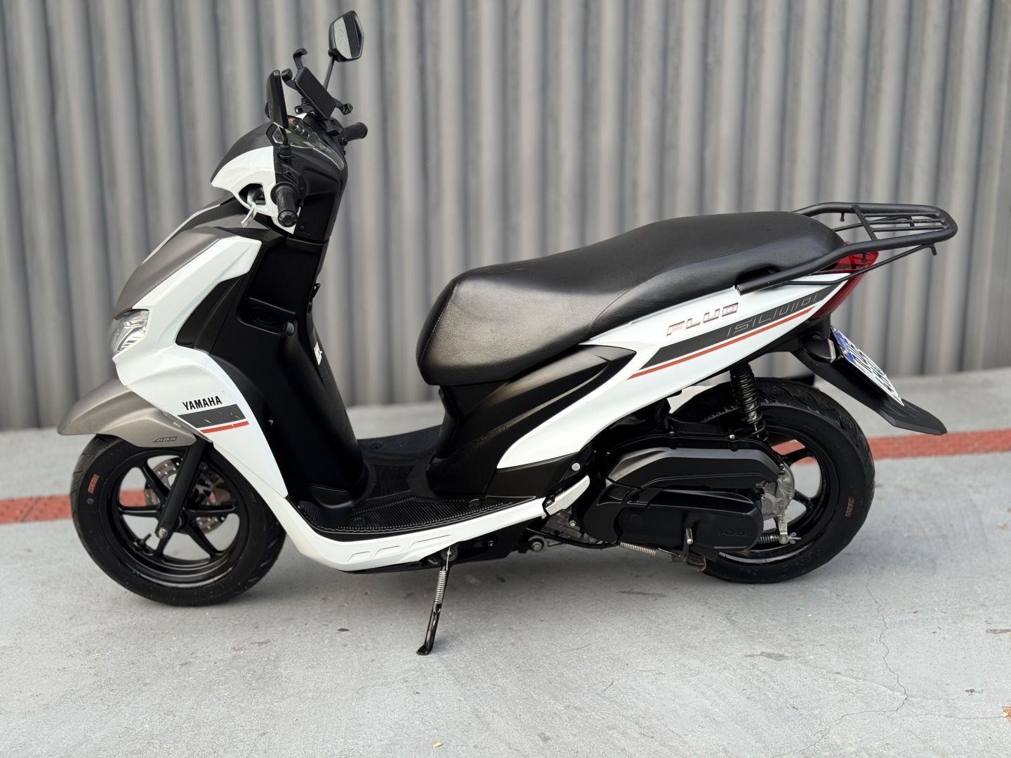 Yamaha Fluo