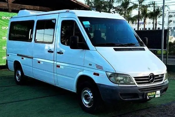 Carro Mercedes-Benz Sprinter 2009 Chassi 313 CDI