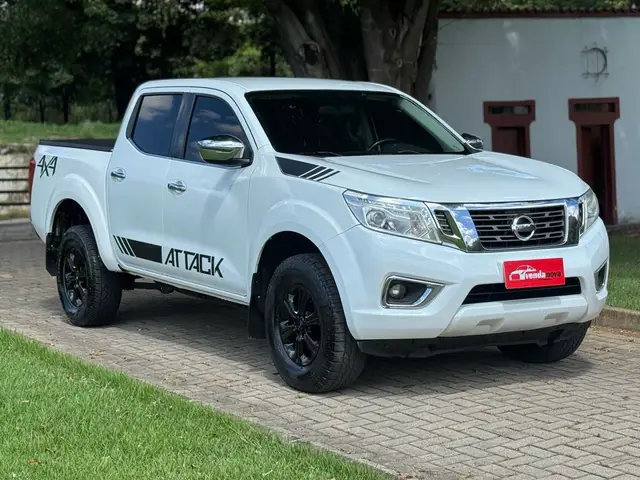 Carro Nissan Frontier 2019 2.3 TD CD SE 4x4 (Aut)