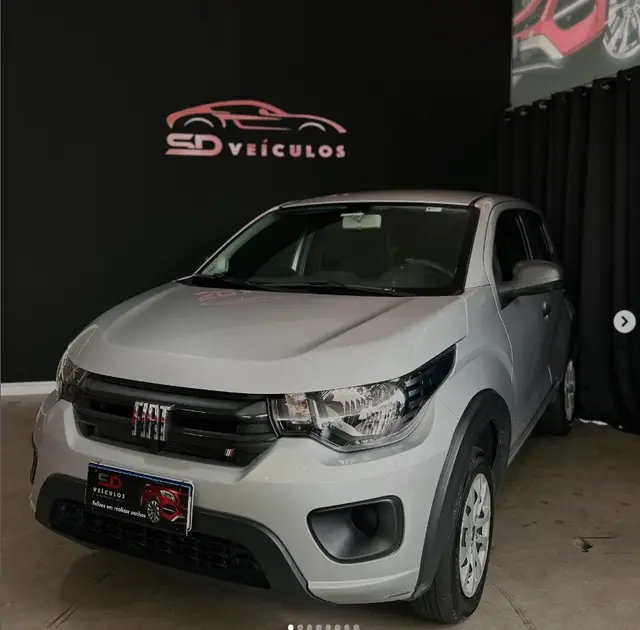 Carro Fiat Mobi 2021 Like 1.0 (Flex)