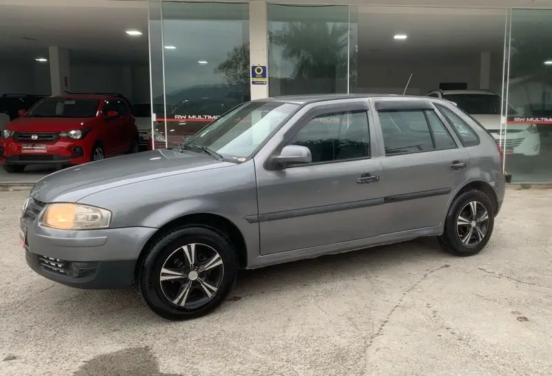 Volkswagen Gol Plus 1.0 8V (Flex) 2p