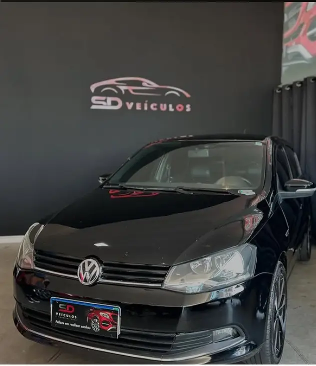 Carro Volkswagen Voyage 2016 1.6 VHT Evidence (Flex)