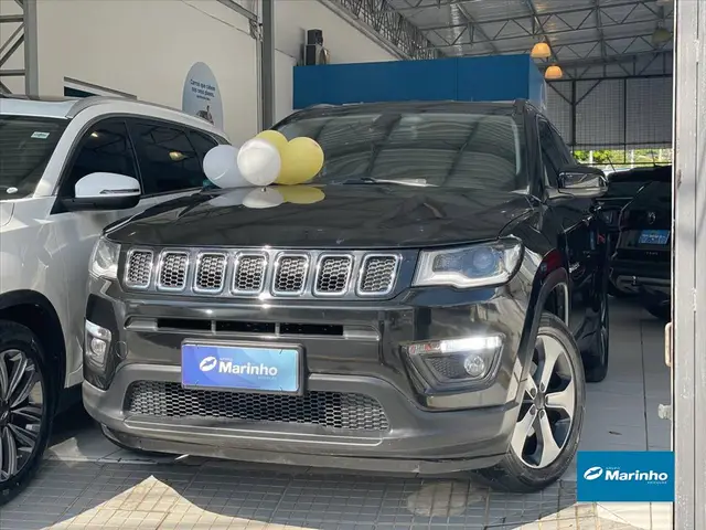 Carro Jeep Compass 2018 2.0 Longitude 4x2 (Aut) (Flex)