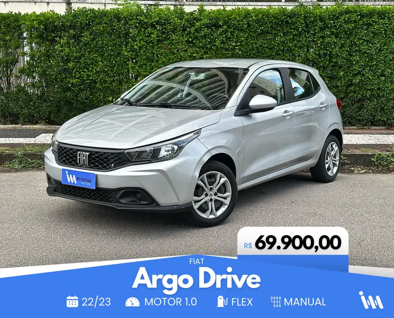 Fiat Argo Drive 1.0 (Flex)